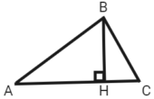 В остроугольном треугольнике АВС проведена высота ВН, угол ВАС равен 39°. Найдите угол АВН. Ответ дайте в градусах.