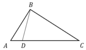 На стороне АС треугольника АВС отмечена точка D так, что AD = 6, DC = 8. Площадь треугольника АВС равна 42. Найдите площадь треугольника ABD.