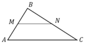 Прямая, параллельная стороне АС треугольника АВС, пересекает стороны АВ и ВС в точках M и N соответственно, АС = 44, MN = 24. Площадь треугольника  АВС равна 121. Найдите площадь треугольника MNB.