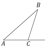 В треугольнике АВС угол С равен 106°. Найдите внешний угол при вершине С. Ответ дайте в градусах.
