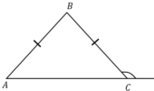 В равнобедренном треугольнике АВС с основанием АС угол АВС равен 98°. Найдите внешний угол при вершине С. Ответ дайте в градусах.