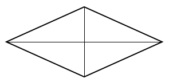 Площадь ромба равна 10. Одна из диагоналей равна 8. Найдите другую  диагональ.