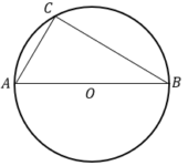 Центр окружности, описанной около треугольника АВС, лежит на стороне АВ. Радиус окружности равен 20,5. Найдите ВС, если АС = 9.