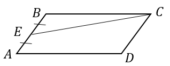 Площадь параллелограмма ABCD равна 92. Точка Е - середина  стороны АВ. Найдите площадь:
а) треугольника СBE;
б) трапеции DAEC.