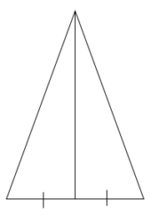 Медиана равностороннего треугольника равна 12√3. Найдите сторону этого треугольника.