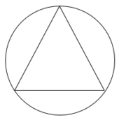 Радиус окружности, описанной около равностороннего треугольника, равен 6√3. Найдите длину стороны этого  треугольника.