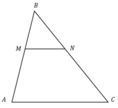 Прямая, параллельная стороне АС треугольника АВС, пересекает стороны АВ и ВС в точках М и N соответственно. Найдите BN, если MN=20, AC=35, NC=39.