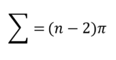 Сумма углов выпуклого многоугольника вычисляется по формуле E=(n-2)π, где n - количество его углов. Пользуясь этой формулой, найдите n, если Е=6π.