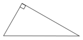 В прямоугольном треугольнике катет и гипотенуза равны 16 и 34 соответственно. Найдите другой катет этого треугольника.